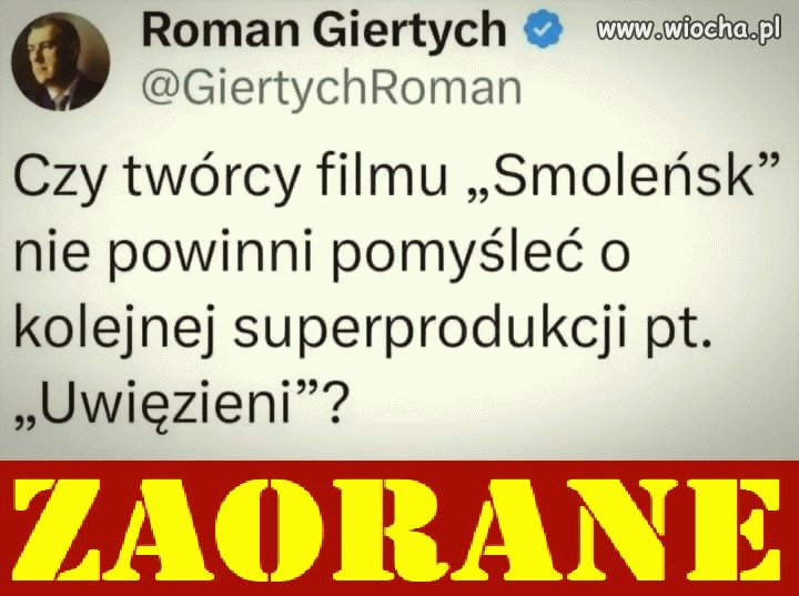 Roman jak zawsze