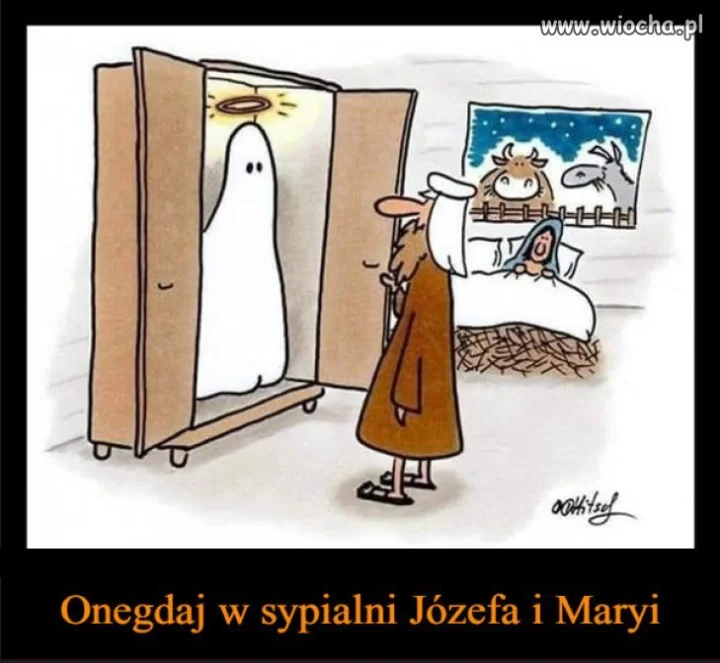 Biblijny "duch święty" w szafie...