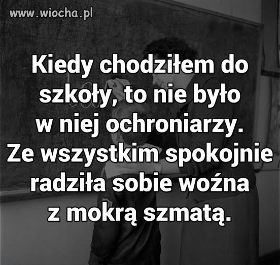 Tak było