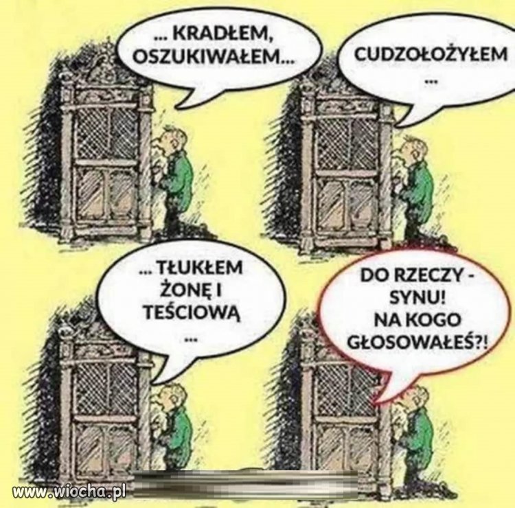 Jak na PIS to będzie...100zł i dwie zdrowaśki...