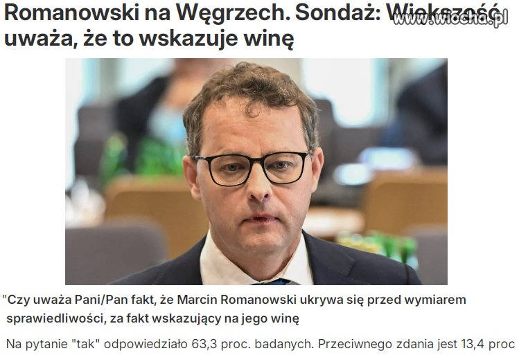 I cała pisowska propaganda psu w d...