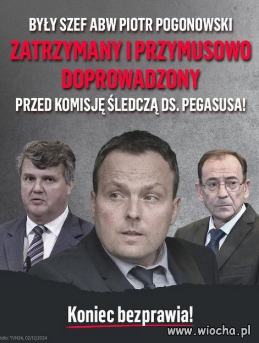 I tak ma być ze wszystkimi pisowskimi przestępcami.