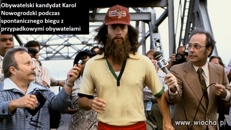 Ten kandydat kogoś mi