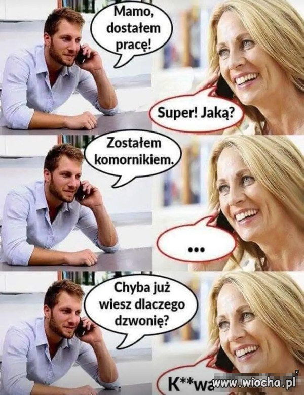 Praca jak praca.