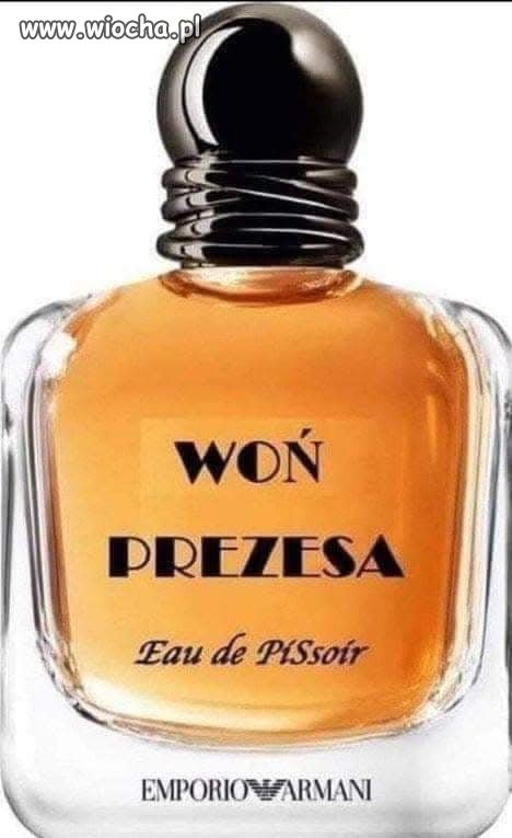 Zapach moczu.