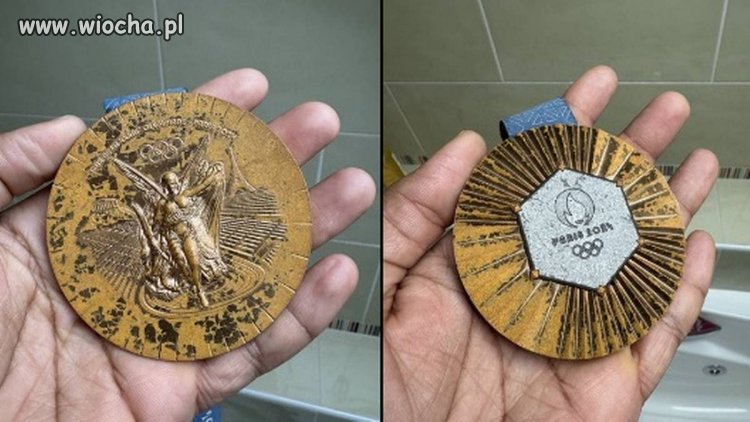 Medale Igrzysk Olimpijskich w Paryżu 2024.