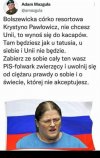 Krycha zrozum wreszcie, że w Polsce cię nikt nie 