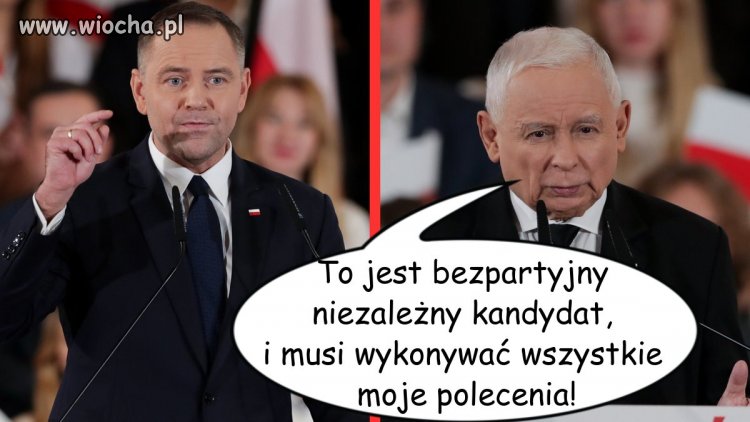 Bezpartyjny osobisty Alfons Kaczora dyktatora!
