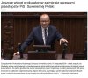 Oby nareszcie był to koniec pisowskich przestępców