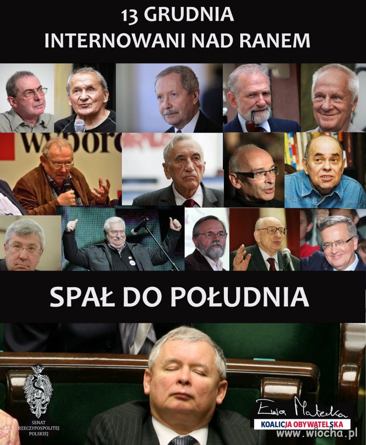 Byli ludzie którzy wiele przeszli walcząc o Polskę. Byli tacy, którzy z nimi walczyli