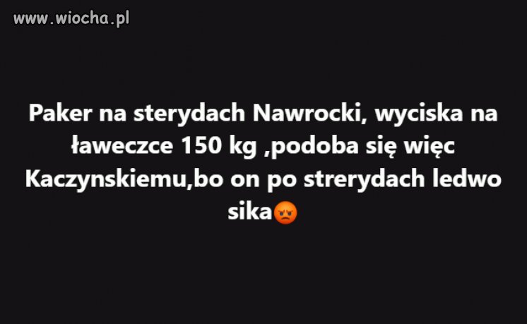 No i Kaczyński to ukryty gej