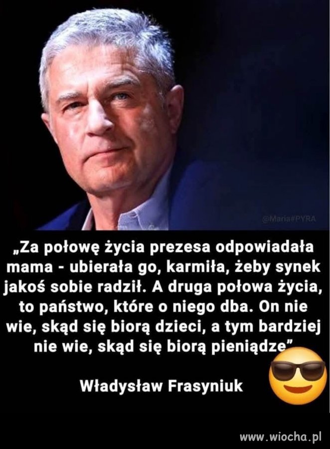 I taki nieudacznik wciąż ma 30% poparcia! 