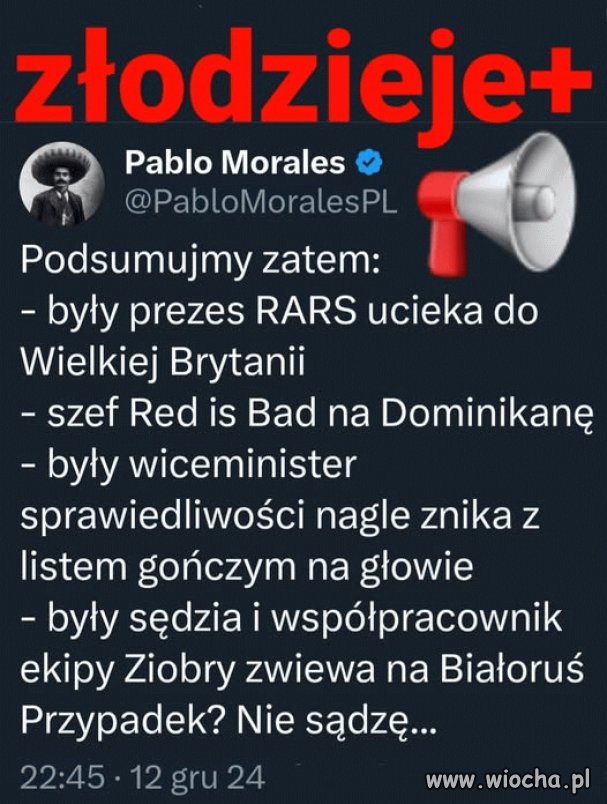 Przecież to jest mafia