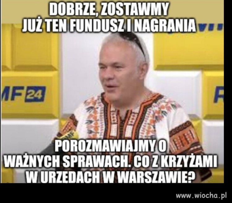 Sa sprawy ważniejsze