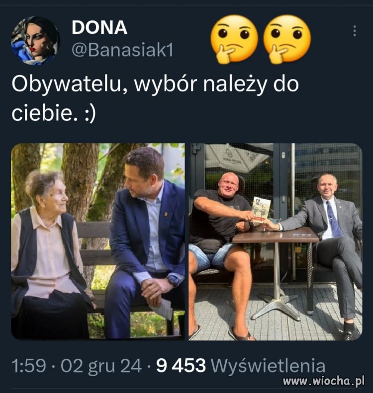 Czy jeszcze macie wątpliwości na kogo głosować ?