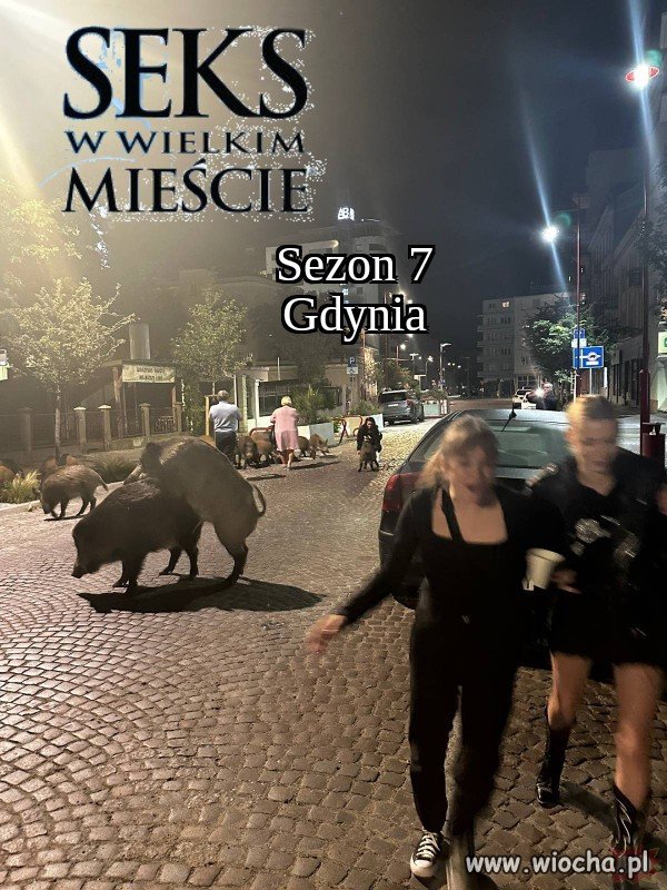 Seks w wielkim mieście.