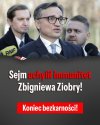 Skończyło się symulowanie i pajacowanie ...