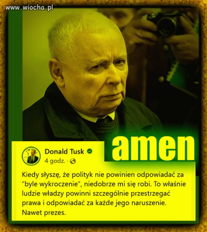 Hej pisowcy, a wiecie, że prezes