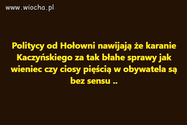 Hołownia i jego ludzie grają dla PIS