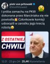 Chciał zrobić PiSiorom prezent na święta ...