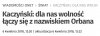 Romanowski potwierdza