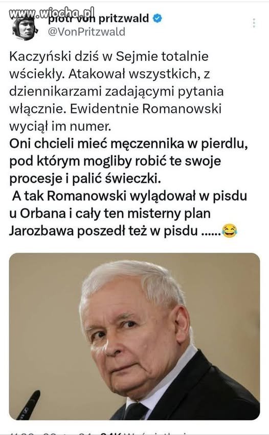 Jak tak będą uciekać czy dla Kaczyńskiego wystarczy miejsca