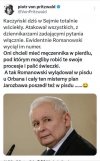 Jak tak będą uciekać czy dla Kaczyńskiego wystarczy miejsca