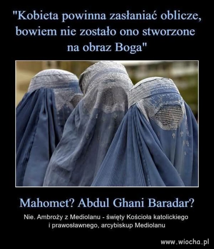 Wy też macie takie paskudne baby, że musicie ...