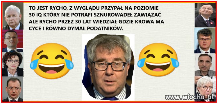 Takich Rychów w PiS