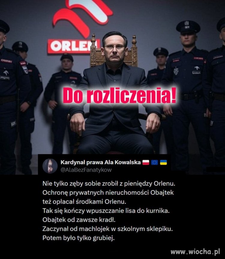Spieszmy się zamykać złodziei, tak szybko znikają