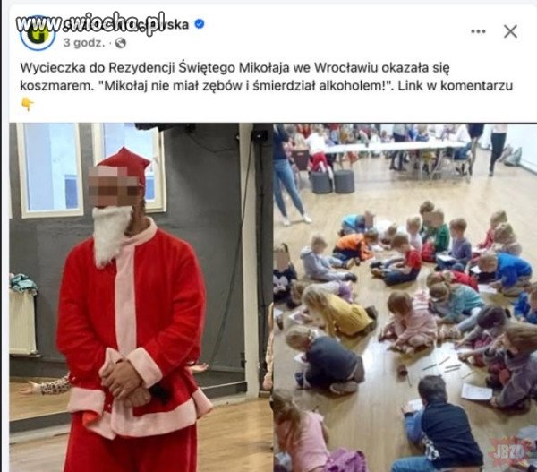 Jaki kraj, taki Mikołaj...