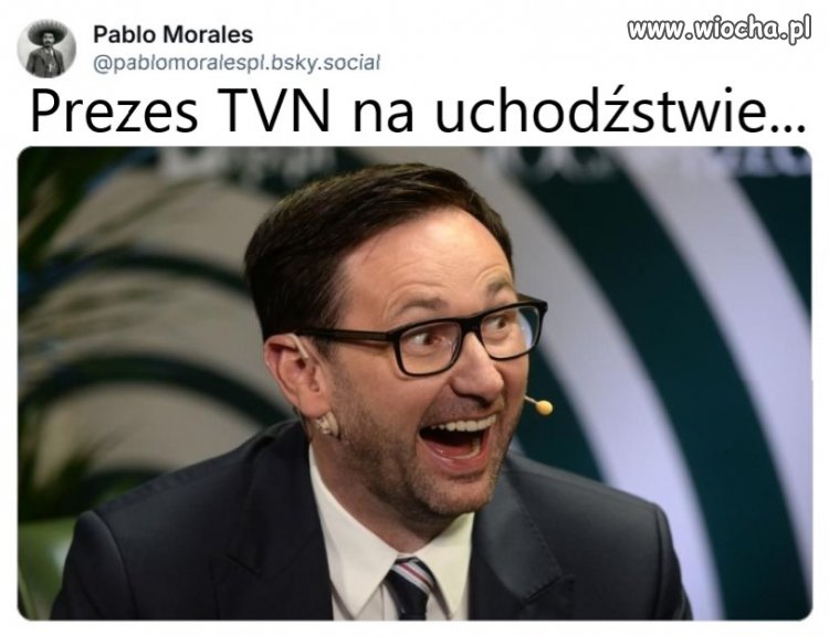 A już był w ogródku już witał się z gąską...