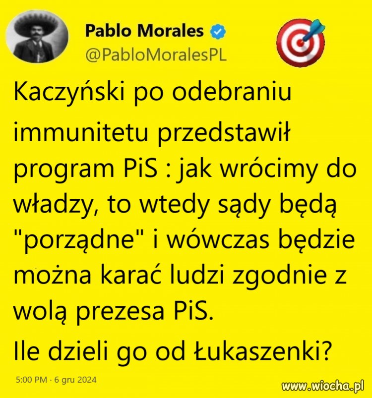 Już go dawno wyprzedził i dalej zwiększa dystans