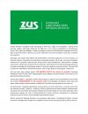 Dzięki ci ZUS