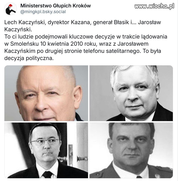 To była część kampanii wyborczej Lecha.