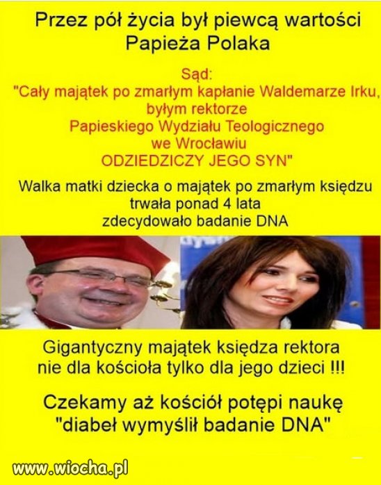 Największym wrogiem sekty kościoła, cywilizacja i nauka!
