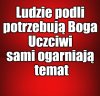 Kaprawym okiem ateisty patrząc ...