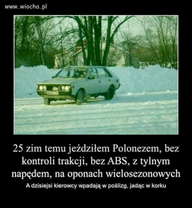 Tak było,
