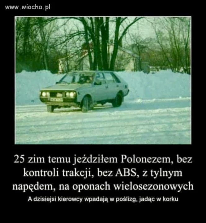 Tak było,