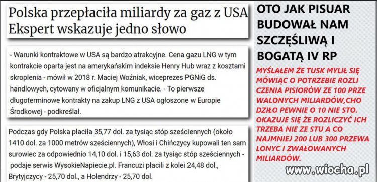 Oto jak nam pisuar