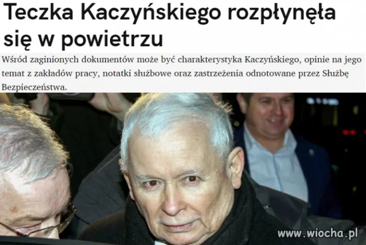 Przypadek?