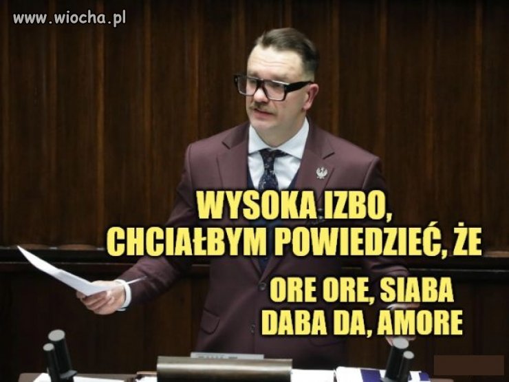 Szczerze mówiąc, po nim nie spodziewam się więcej 
