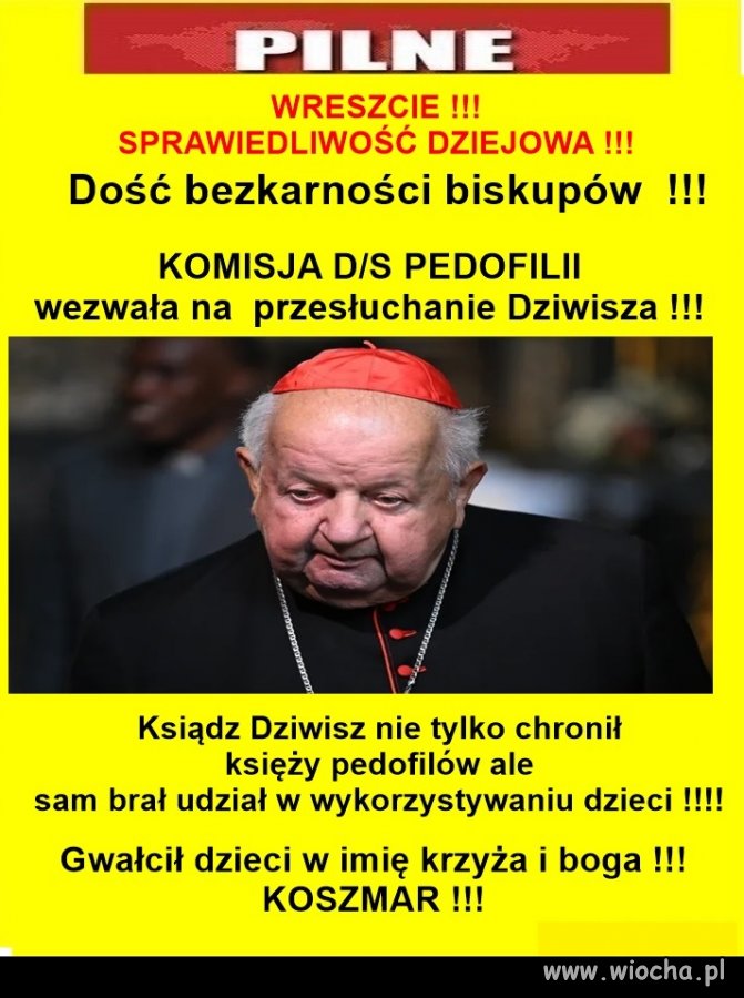 No i co się Stasiu dziwisz? Myślałeś, że ciemnota 