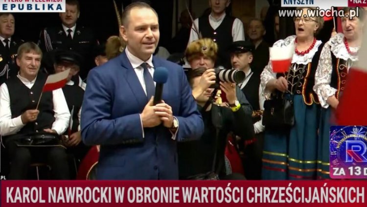 Zastanawia mnie czy on kandyduje do episkopatu