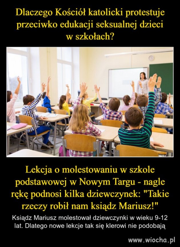 Teraz jest jasne dlaczego są przeciw edukacji ...