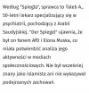 Czyli prawicowiec,