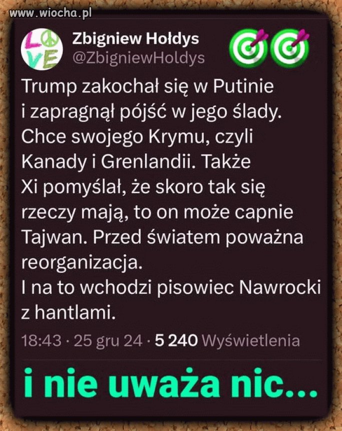 Sytuacja na świecie