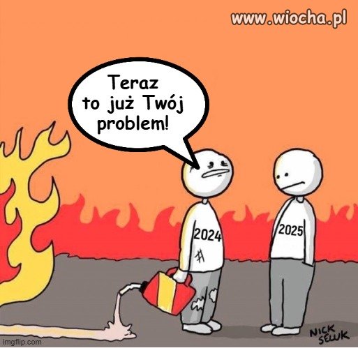 W Nowym Roku będzie lepiej,