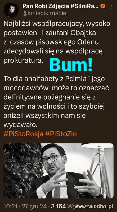 Czarne chmury kłębią się nad osrajtkiem