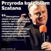 To konsekrowany dyplomowany idiota z KUL